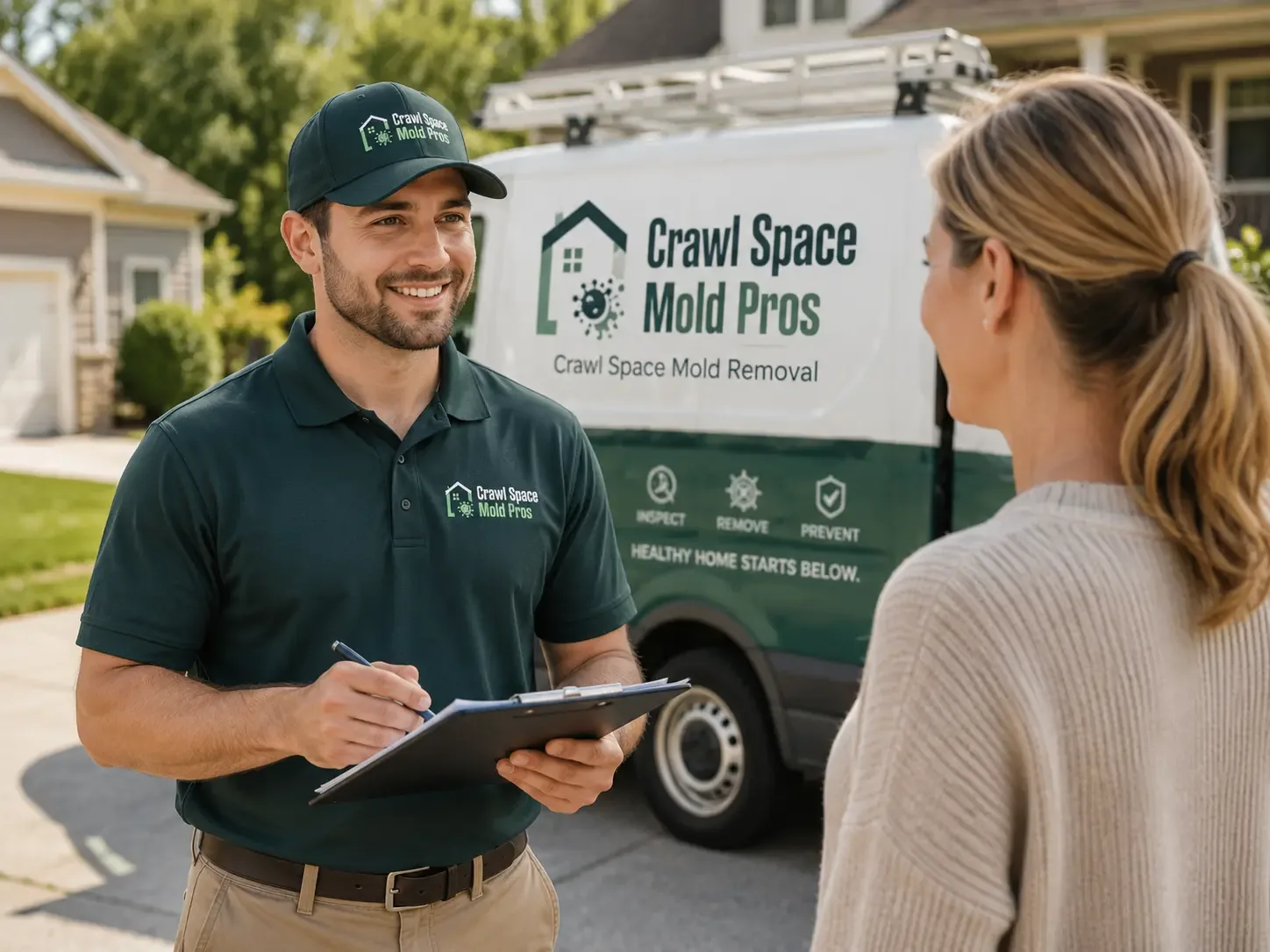 Crawl Space Mold Removal Talmage, NE FAQs